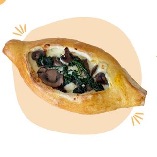 Barchetta Formaggio, Spinaci e Funghi (250g)