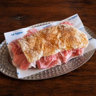 Panino cotto iberico