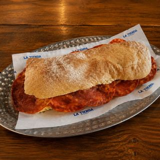 Panino chorizo Iberico