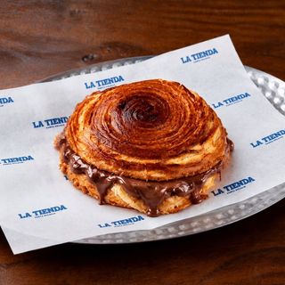 Brioche con nutella