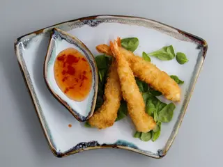 Fried ebi