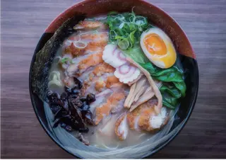 Ramen fried chicken