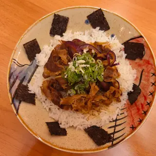 Riso gyudon