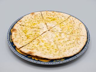 Focaccia olio e sale