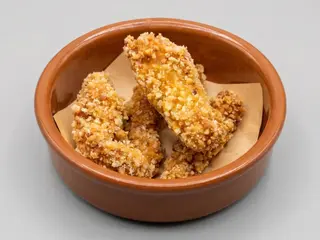 Filetti di pollo fritto
