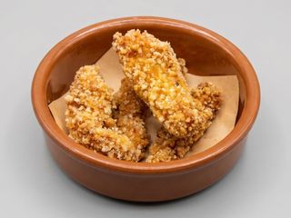 Filetti di pollo fritto