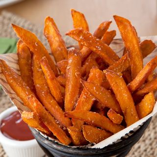 Patate dolci fritte