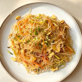 271.spaghetti di soia con verdura
