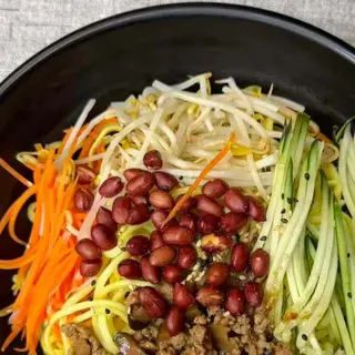 259 PASTASCIUTTA DI SOIA CON VERDURE