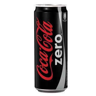 COCA COLA ZERO 33 ML