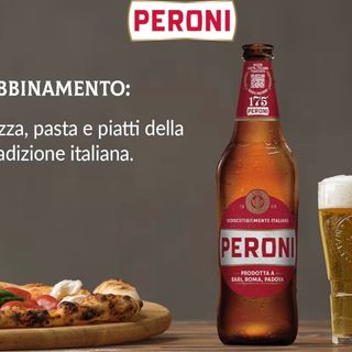 Birra Peroni 66cl