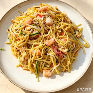 263.Spaghetti di Farina con Frutti di Mare