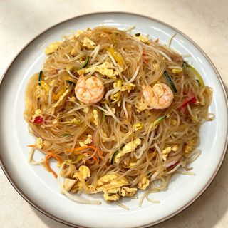 272.spaghetti di soia con fruttimare