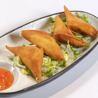 224 CURRY SAMOSA VERDURE 4PZ
