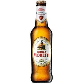 Birra moretti 33cl