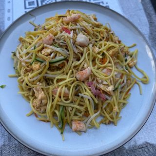263.Spaghetti di Farina con Frutti di Mare
