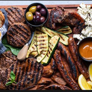 Mix grill