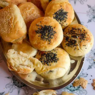 25. Focaccia cinese 1 pezzo