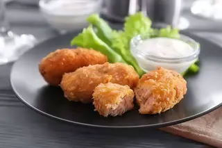 17. Crocchette di salmone 3 pezzi