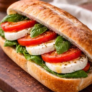 Panino Caprese
