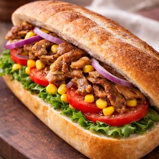 Kebab completo