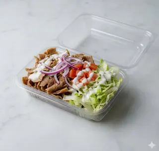 Vaschetta kebab piccola
