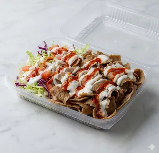 Vaschetta kebab grande