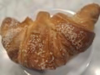 Croissant mini al cioccolato