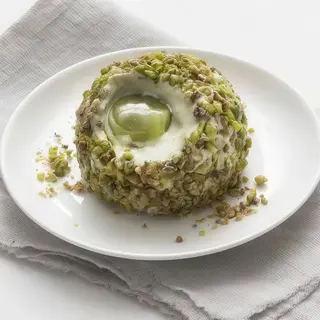 Tartufo al pistacchio