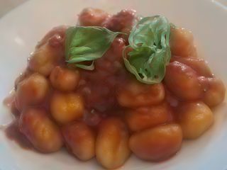 Gnocchi di patata al pomodoro