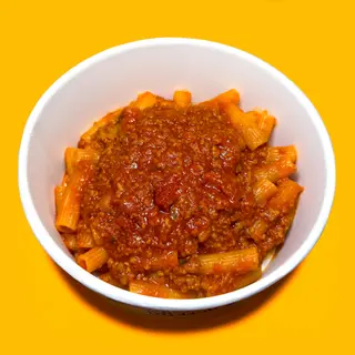 Rigatoni alla Bolognese