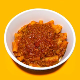Rigatoni alla Bolognese