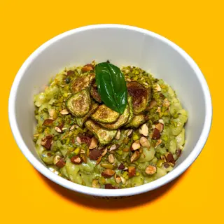 Fusilli Zucchina e Pesto di Pistacchio