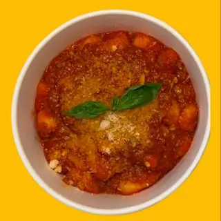 Gnocchi al Ragù Bolognese Gluten Free