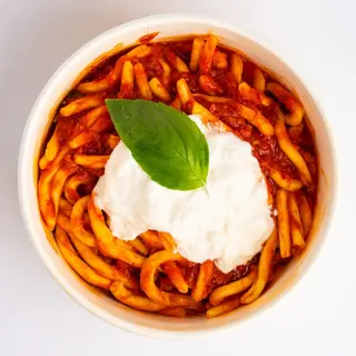 Spaghettone alla Calabrese Gluten free