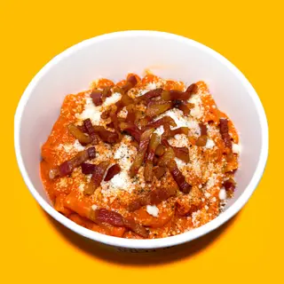 Spaghettone all' Amatriciana Gluten Free