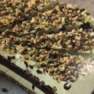 Pistachio e cioccolato