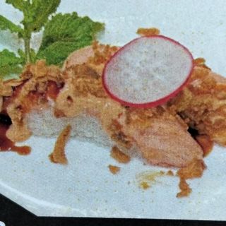150 Nighiri flambe