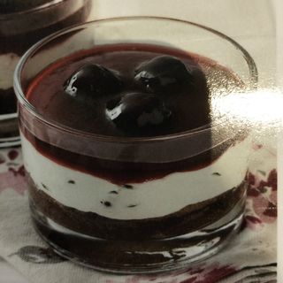 Coppa crema amarena