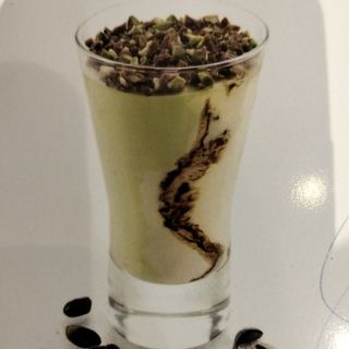 Coppa crema pistacchio