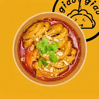 42. Pollo in salsa piccante (piatti freddi senza ossa)
