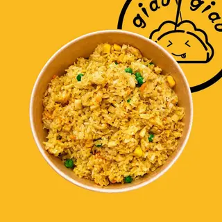 84. Riso saltati con pollo al curry