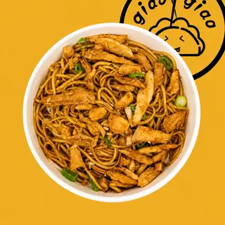 51. Spaghetti con pollo