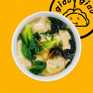 14. Wonton con Carne di Maiale - 8 Pezzi