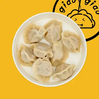 03. Ravioli con Carne di Maiale e Crauti - 8 Pezzi