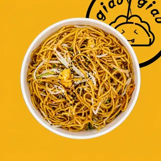 63. Spaghetti saltati con verdure