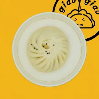 07. Baozi con Carne di Maiale - 1 Pezzo