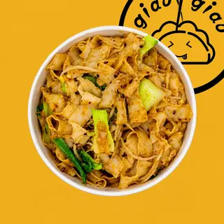 65. Tagliatelle con salsa piccante