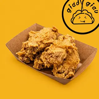 135. alette di pollo fritto