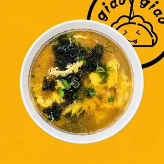 15. Zuppa d'Uovo con Alghe